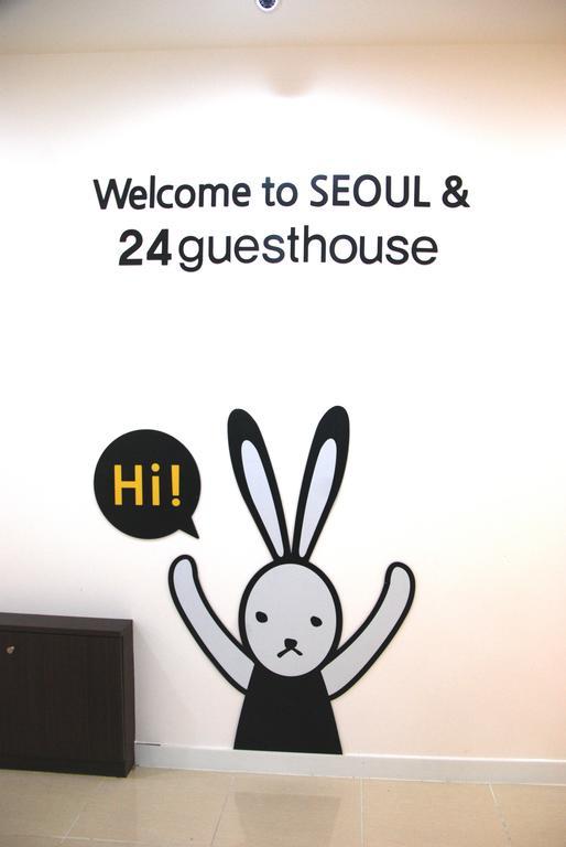 24 Guesthouse Seoul Jongno Luaran gambar