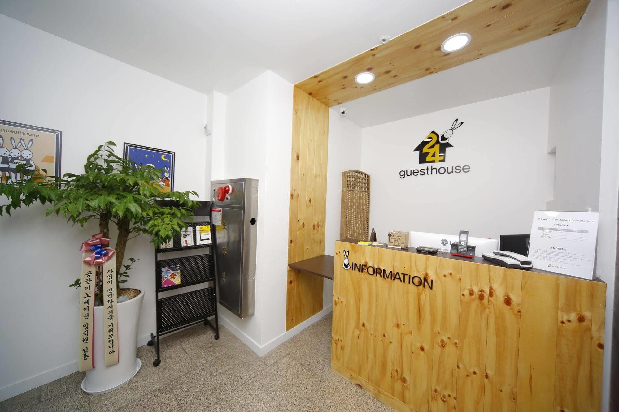 24 Guesthouse Seoul Jongno Luaran gambar